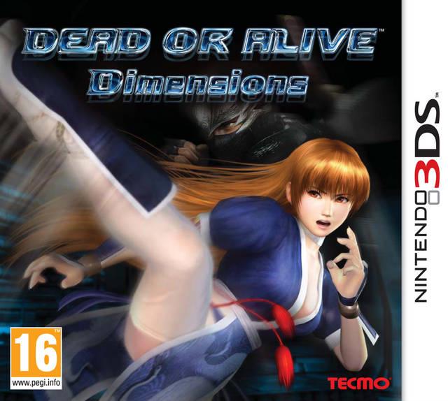 Dead or Alive Dimensions - PAL Nintendo 3DS [Import]