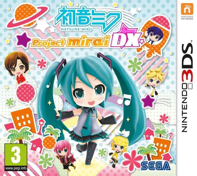 Hatsune Miku: Project Mirai DX - PAL Nintendo 3DS [Import]