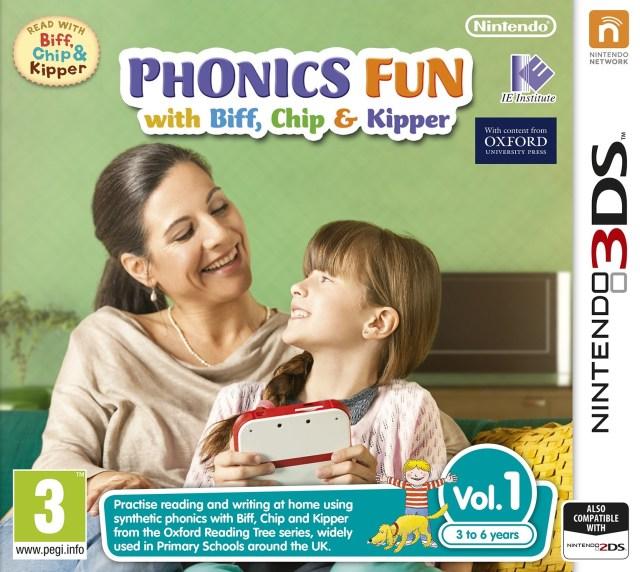 Phonics Fun with Biff, Chip & Kipper Vol 1 - PAL Nintendo 3DS [Import]