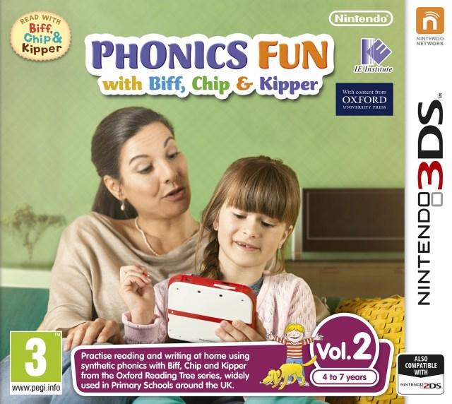Phonics Fun with Biff, Chip & Kipper Vol 2 - PAL Nintendo 3DS [Import]