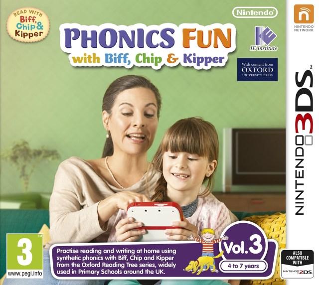 Phonics Fun with Biff Chip & Kipper Vol 3 - Nintendo 3DS