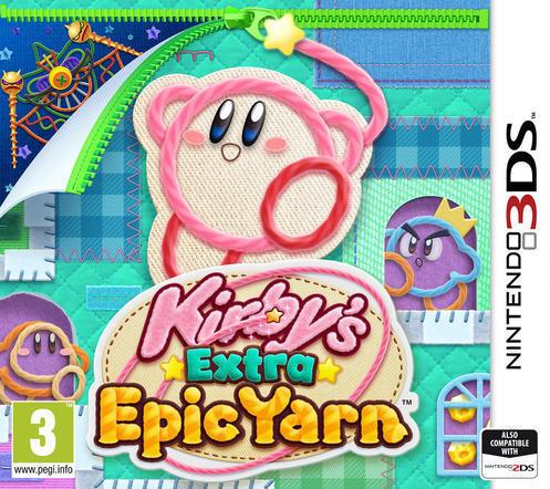Kirby's Extra Epic Yarn - PAL Nintendo 3DS [Import]