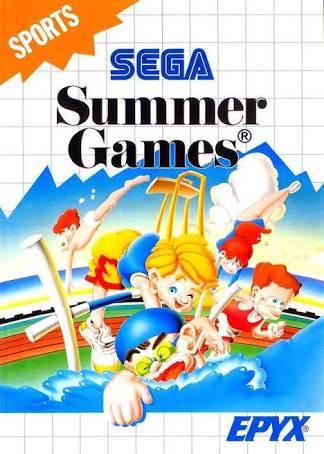 Summer Games - PAL Sega Master System [Import]