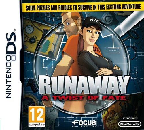 Runaway: A Twist of Fate - PAL Nintendo DS [Import]