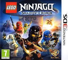 LEGO Ninjago: Shadow of Ronin - PAL Nintendo 3DS [Import]