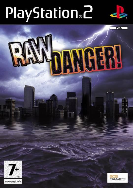 Raw Danger - PAL Playstation 2 [Import]