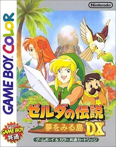 Zelda Links Awakening DX - Game Boy