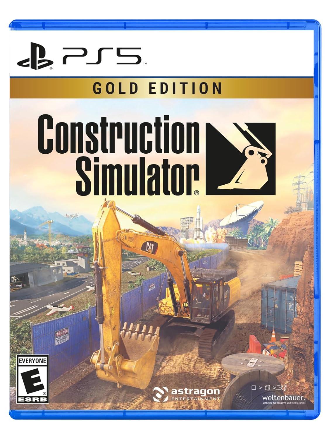 Construction Simulator [Gold Edition] - PlayStation 5