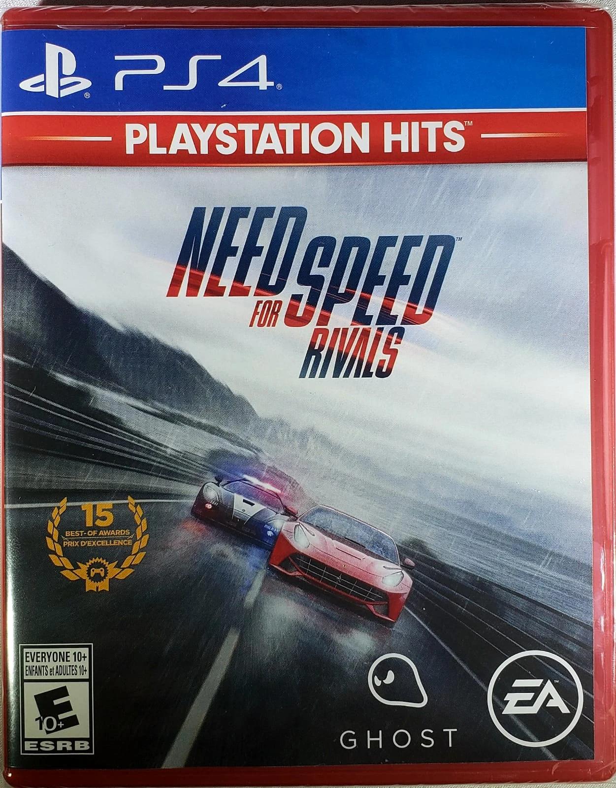 Need For Speed Rivals [Playstation Hits] - PlayStation 4