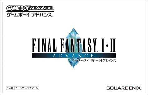 Final Fantasy I & II: Dawn of Souls - JP Game Boy Advance [Import]