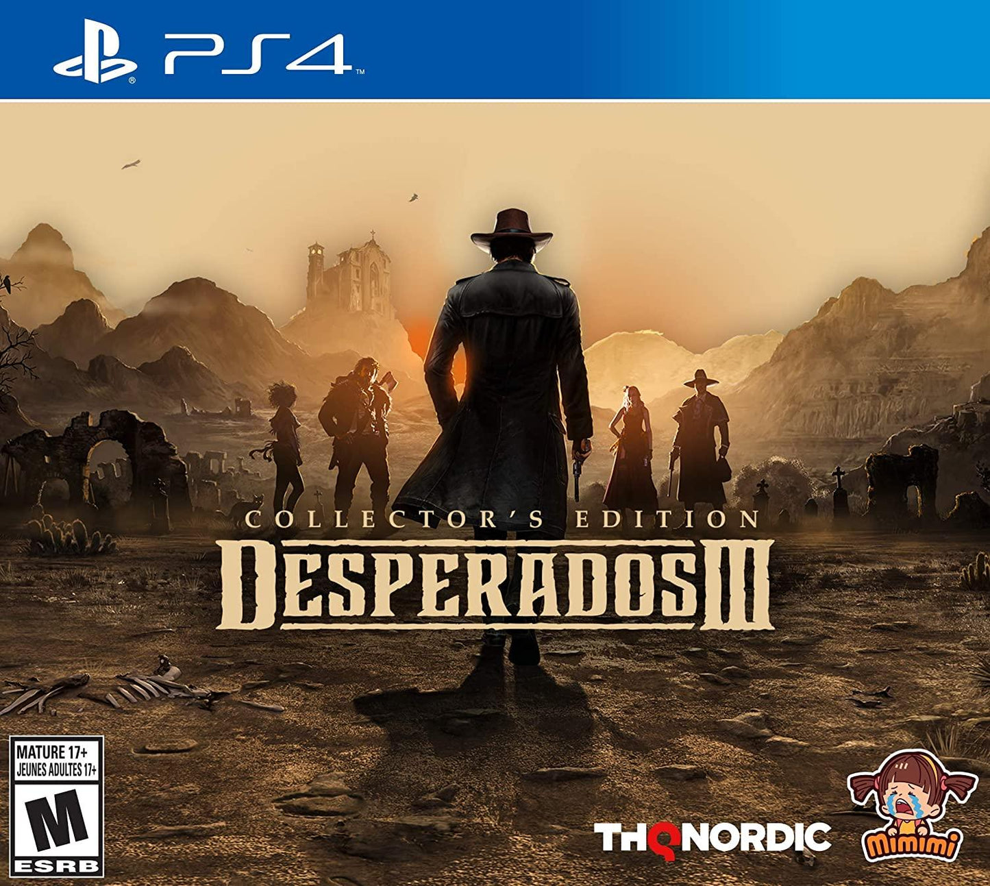 Desperados III [Collectors Edition] - PlayStation 4