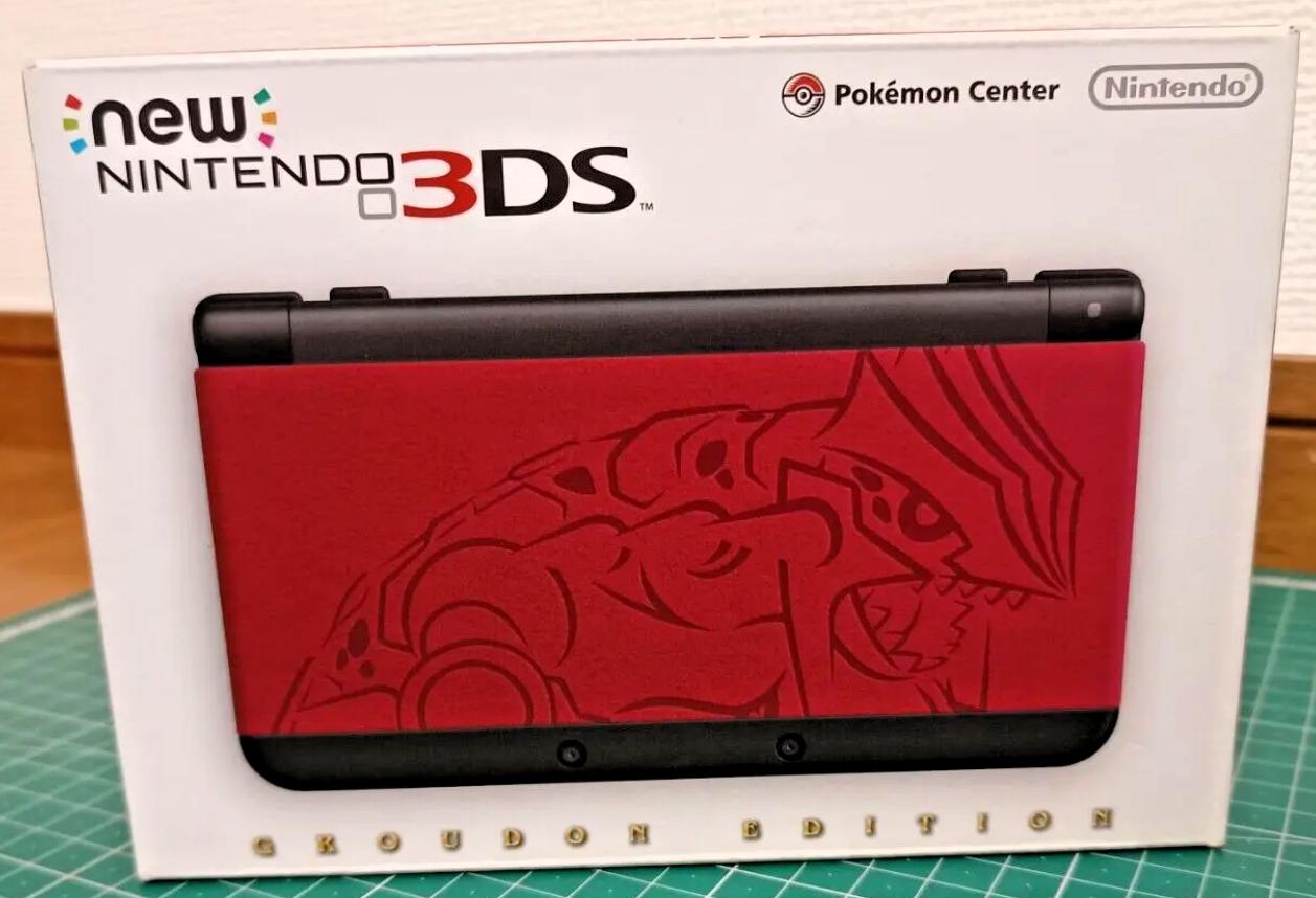 New Nintendo 3DS [Groudon Edition] - Nintendo DS