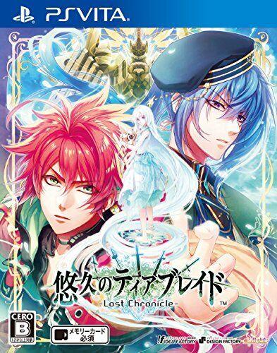Eternal Tier Blade Lost Chronicle - JP Playstation Vita [Import]