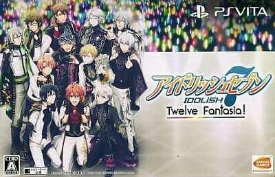 Idolish7 Twelve Fantasia First [Limited Edition] - JP Playstation Vita [Import]