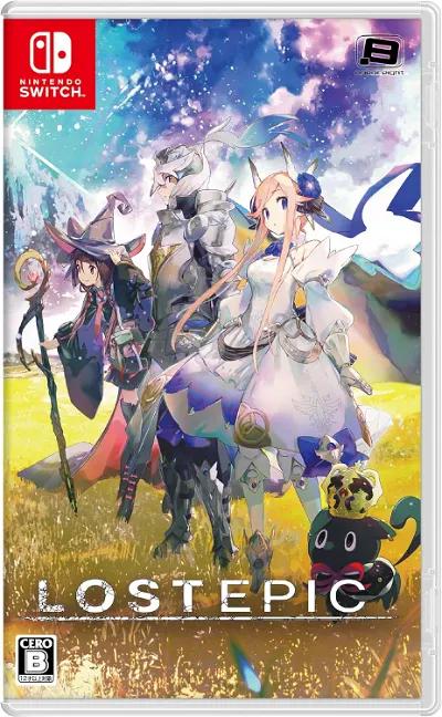 Lost Epic - JP Nintendo Switch [Import]