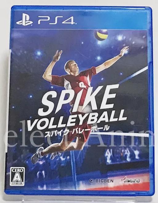 Spike Volleyball - JP Playstation 4 [Import]