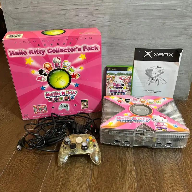 Hello Kitty Mission Rescue Collector's Pack - JP Xbox [Import]