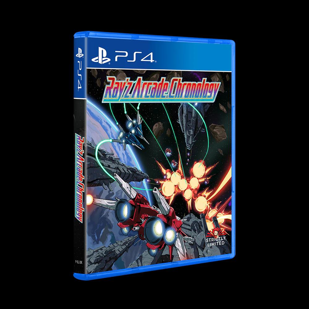 Ray'z Arcade Chronology: Limited Edition - PAL Playstation 4 [Import]