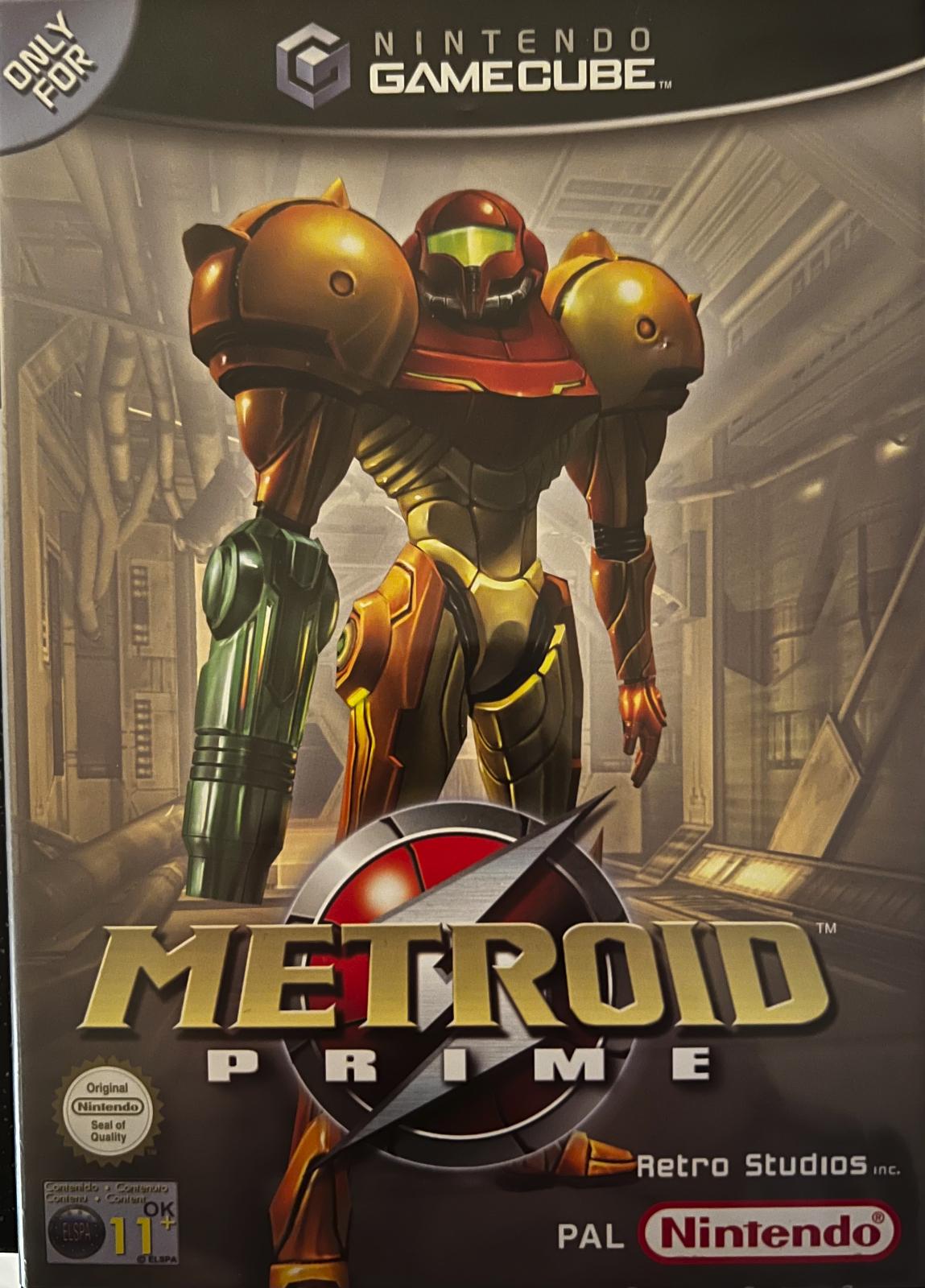 Metroid Prime [For Rental] - PAL Gamecube [Import]