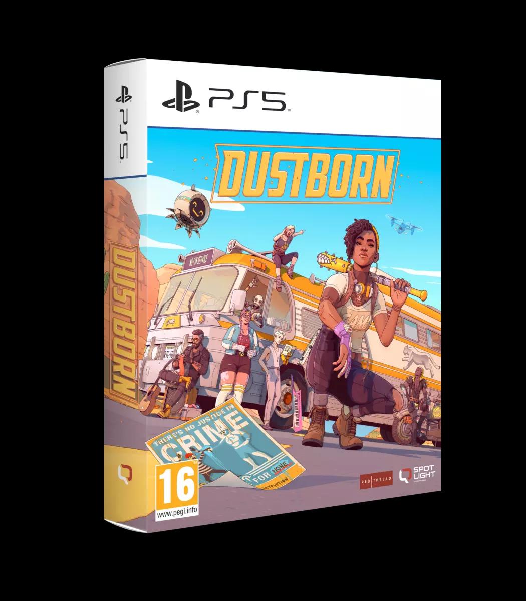 Dustborn - PAL Playstation 5 [Import]