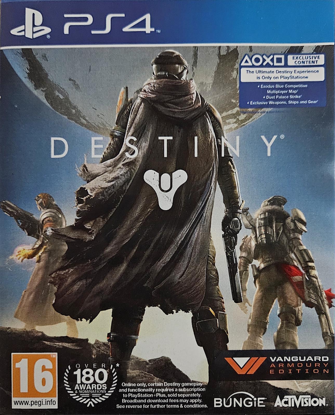 Destiny [Vanguard Armory Edition] - PAL Playstation 4 [Import]