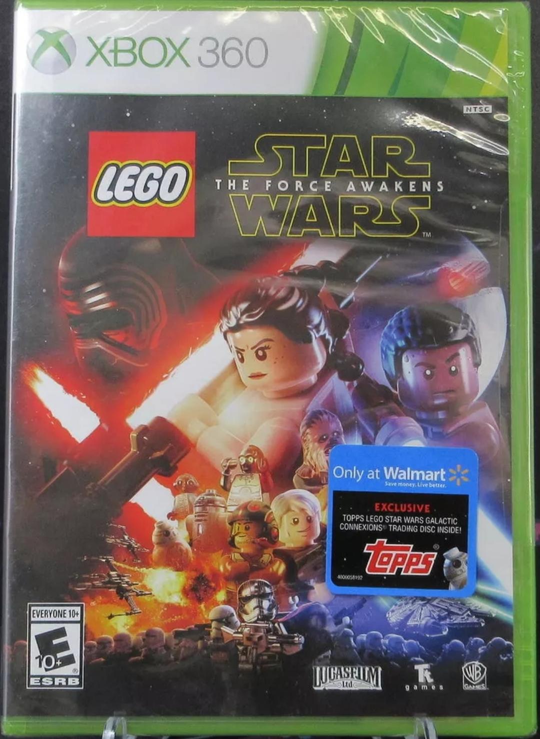 LEGO Star Wars The Force Awakens [Walmart Exclusive Topps Edition] - Xbox 360