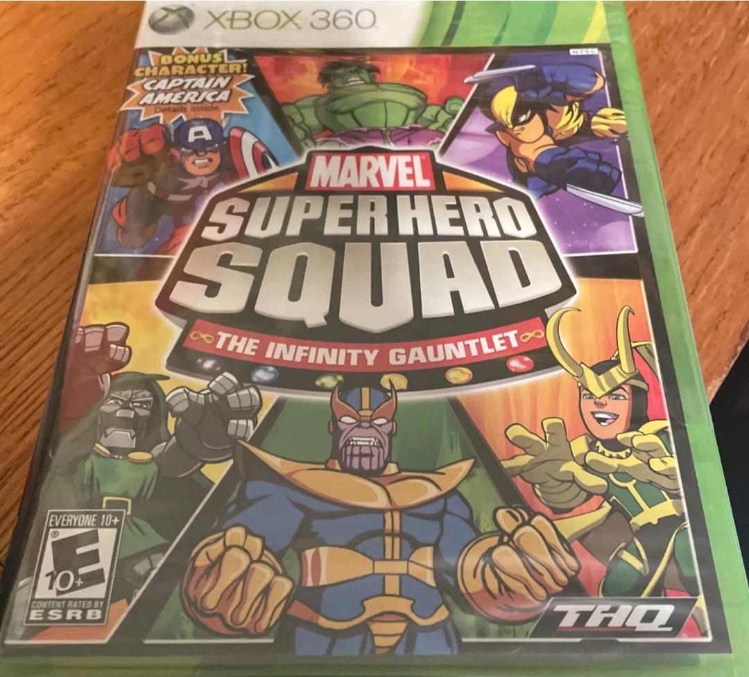 Marvel Super Hero Squad: The Infinity Gauntlet [Bonus Character Captain America] - Xbox 360