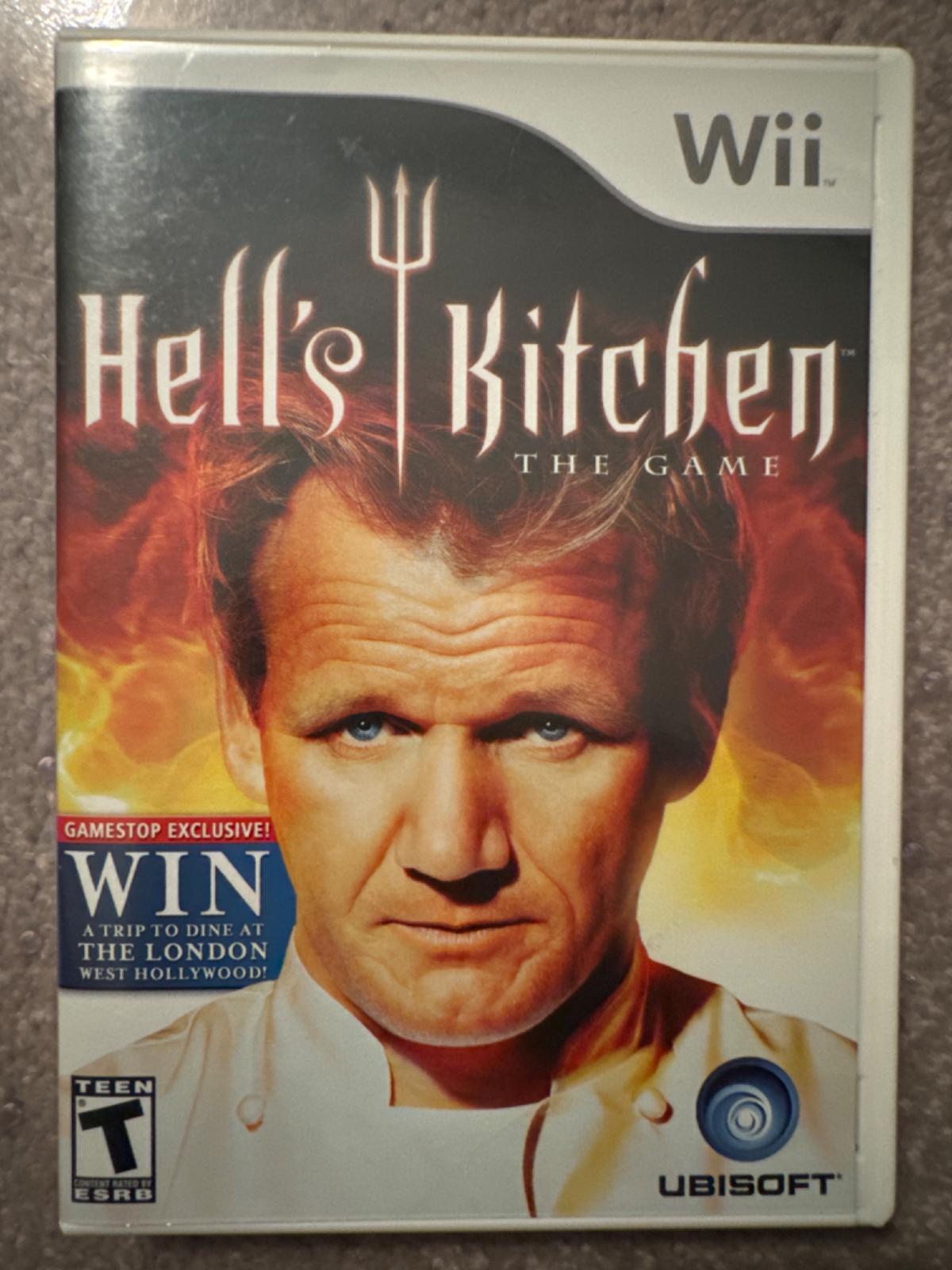 Hell's Kitchen [GameStop] - Wii