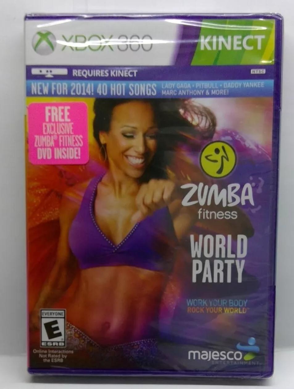 Zumba Fitness World Party [Exclusive Zumba DVD] - Xbox 360