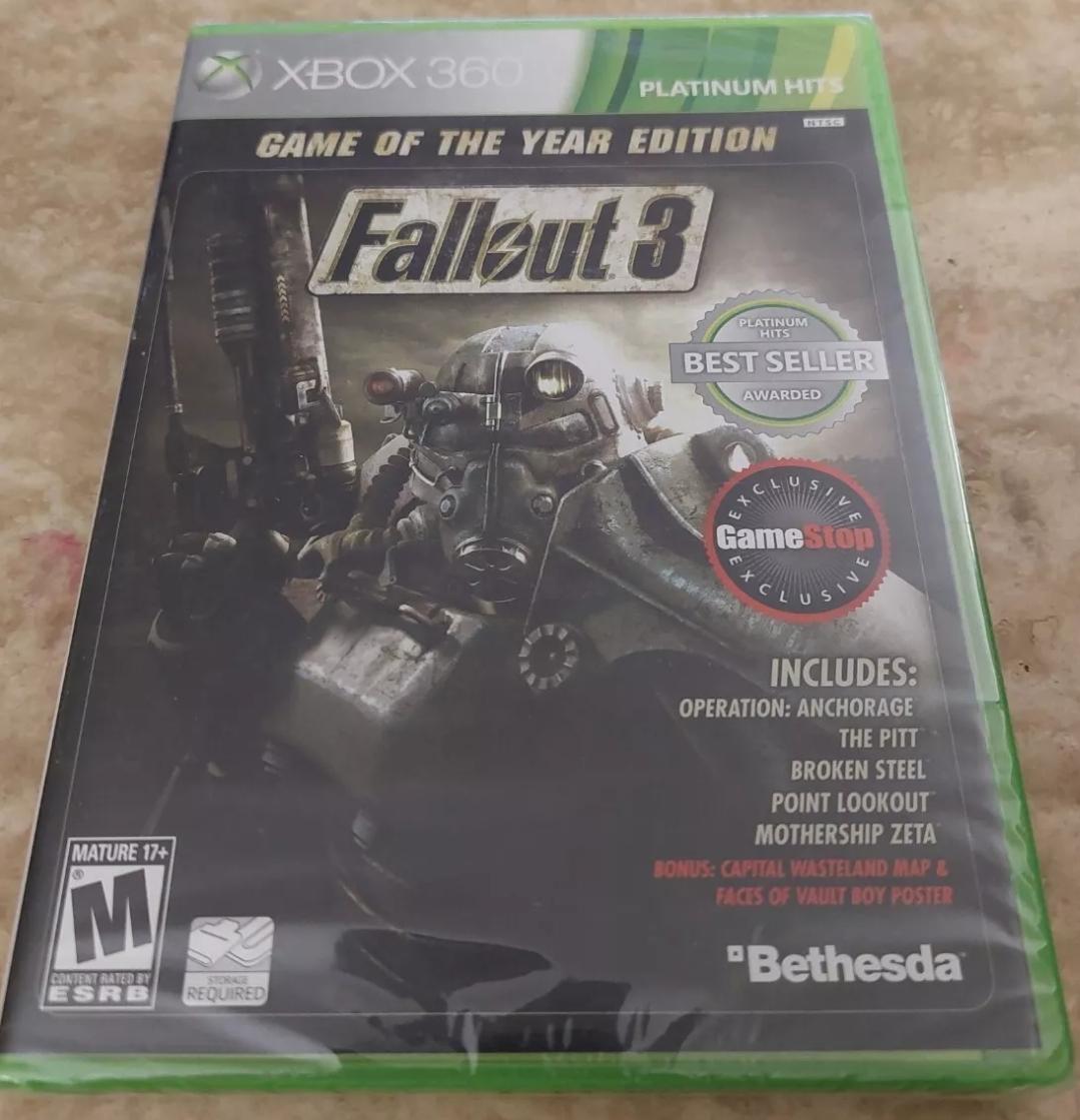 Fallout 3 [Game Of The Year Platinum Hits GameStop] - Xbox 360