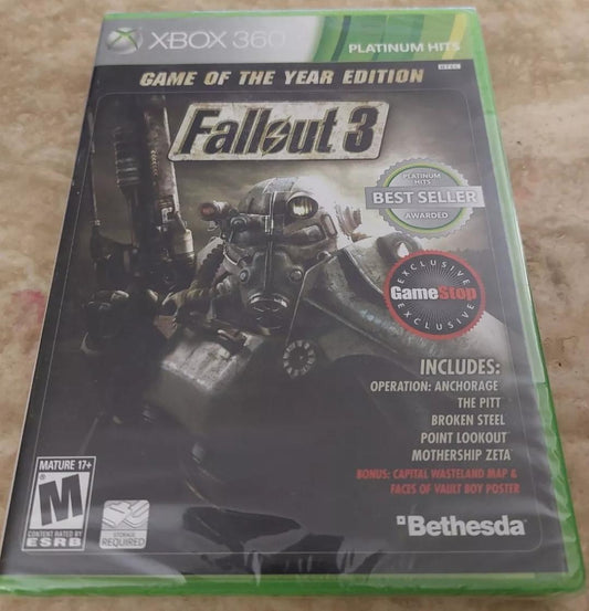 Fallout 3 [Game Of The Year Platinum Hits GameStop] - Xbox 360
