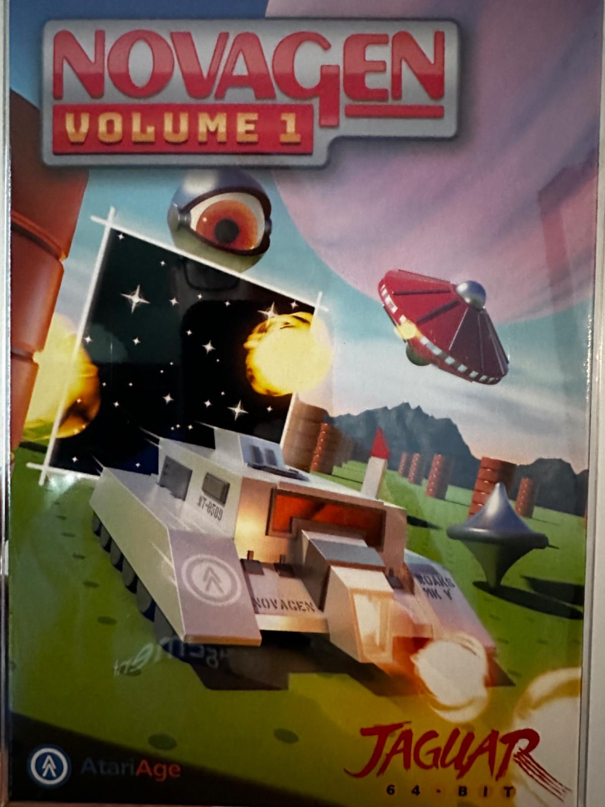 Novagen Volume 1 - Jaguar