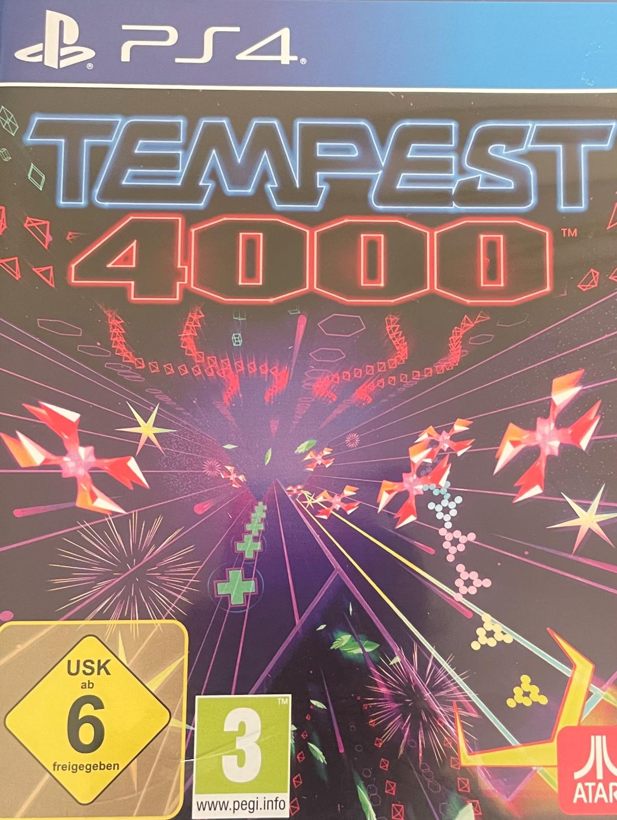 Tempest 4000 - PAL Playstation 4 [Import]