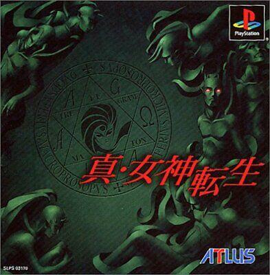 Shin Megami Tensei - JP Playstation [Import]