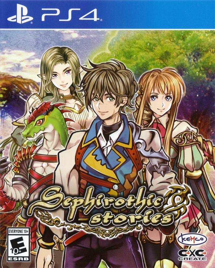 Sephirothic Stories - PlayStation 4