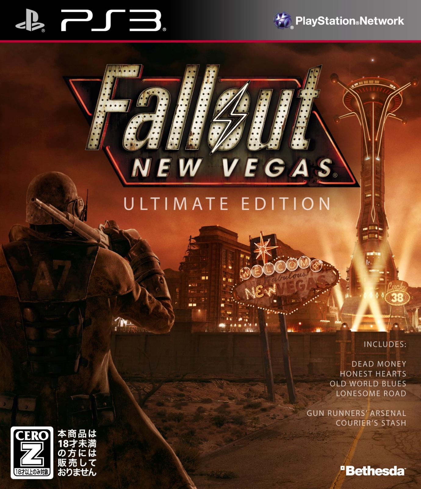 Fallout New Vegas [Ultimate Edition] - JP Playstation 3 [Import]