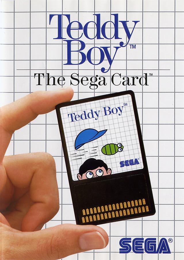 Teddy Boy [Sega Card] - PAL Sega Master System [Import]