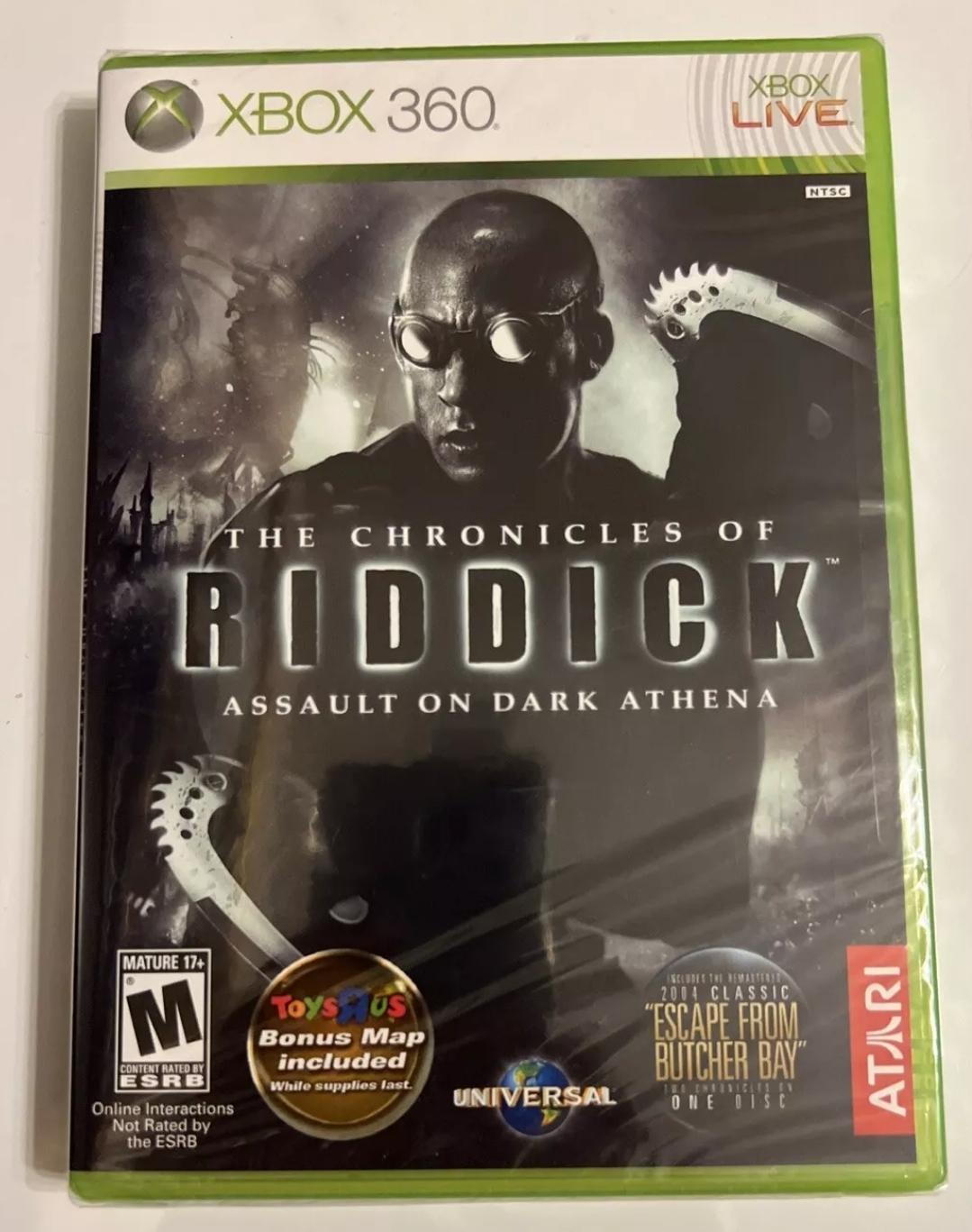Chronicles of Riddick: Assault on Dark Athena [Toys R Us] - Xbox 360