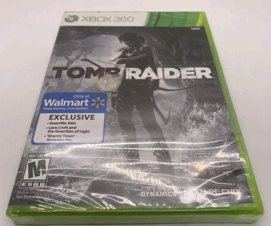 Tomb Raider [Walmart] - Xbox 360