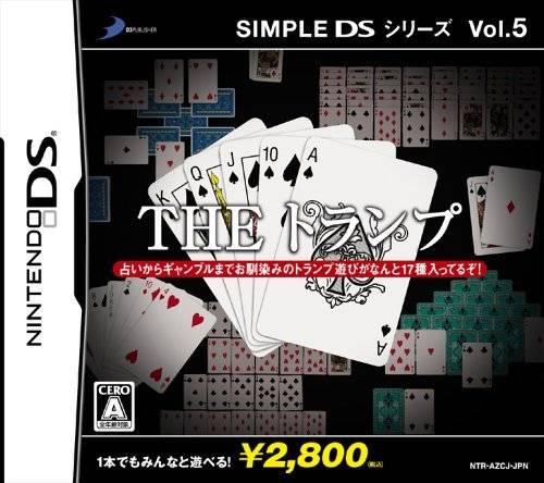 Simple DS Series Vol. 5: The Trump - JP Nintendo DS [Import]