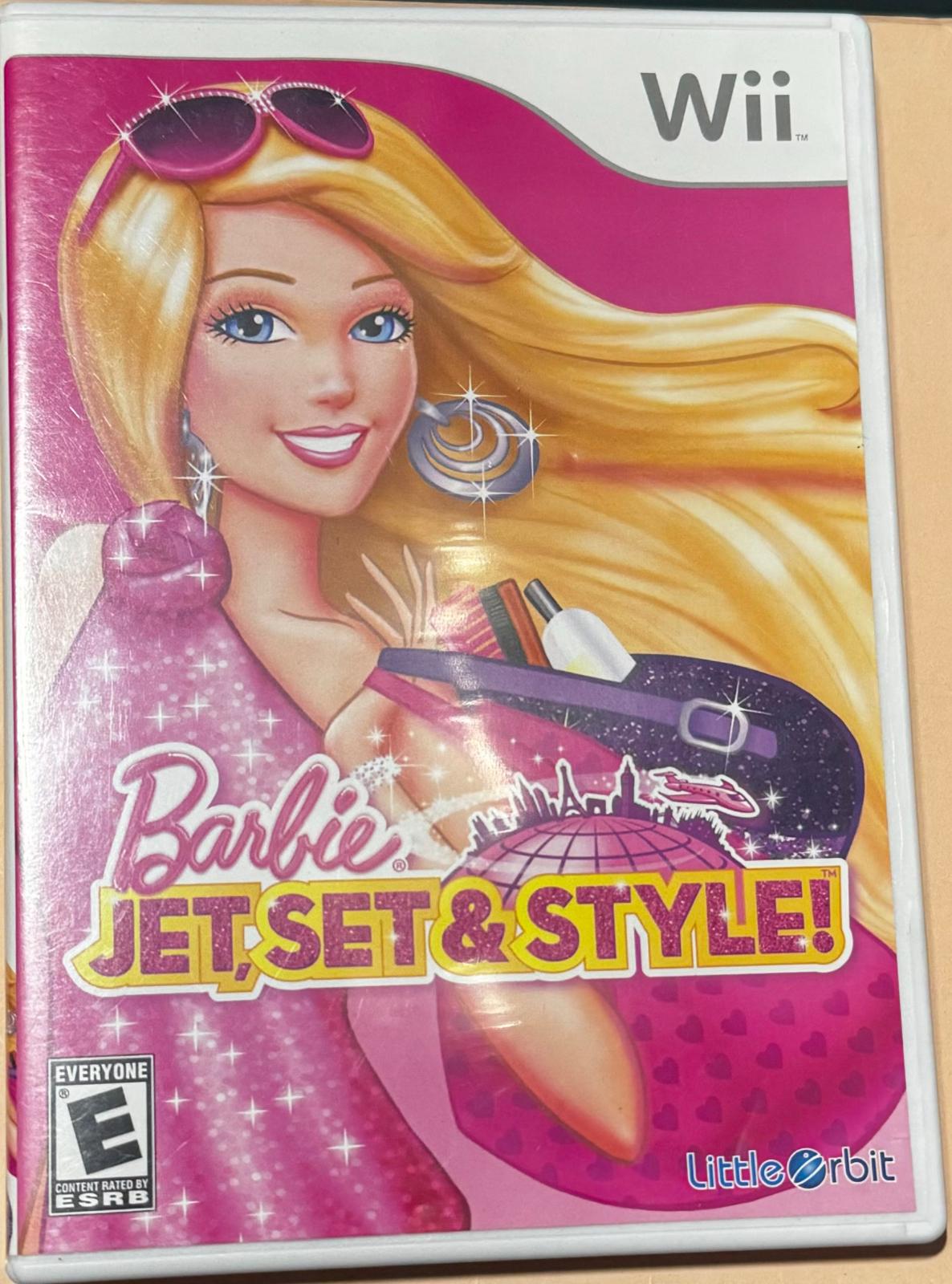 Barbie: Jet, Set, & Style [Little Orbit] - Wii