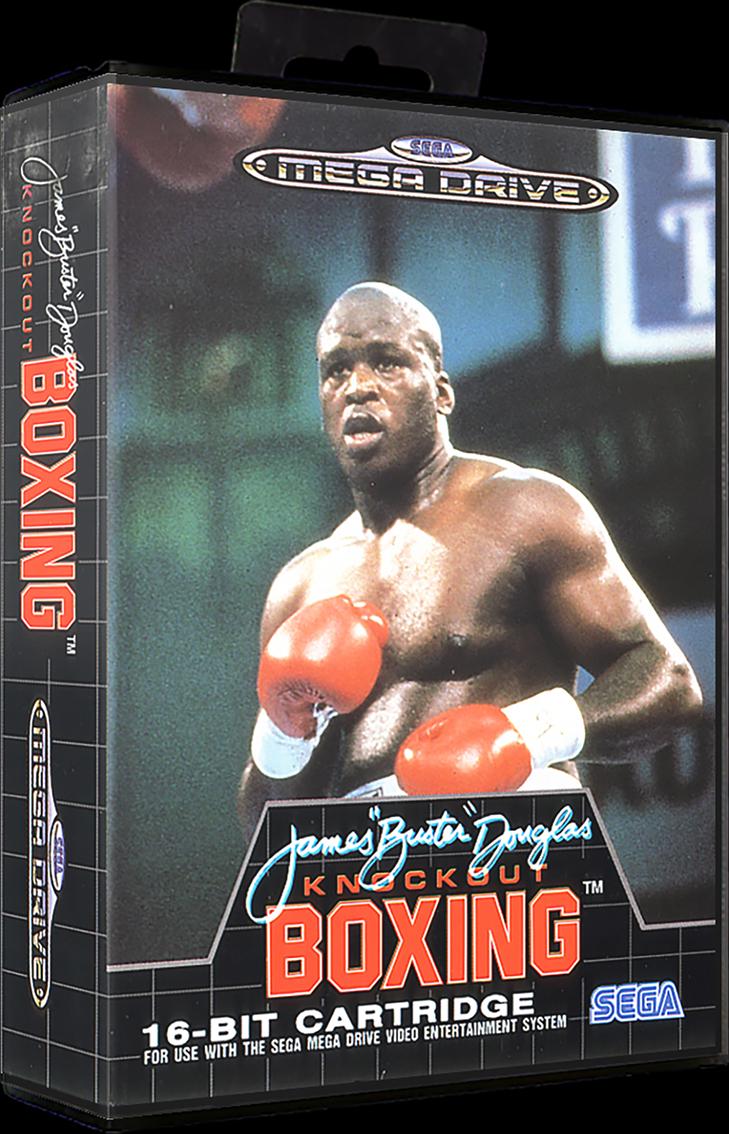 James Buster Douglas Knockout Boxing - PAL Sega Mega Drive [Import]