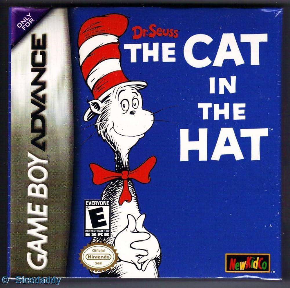 The Cat In The Hat [2005] - Game Boy Advance