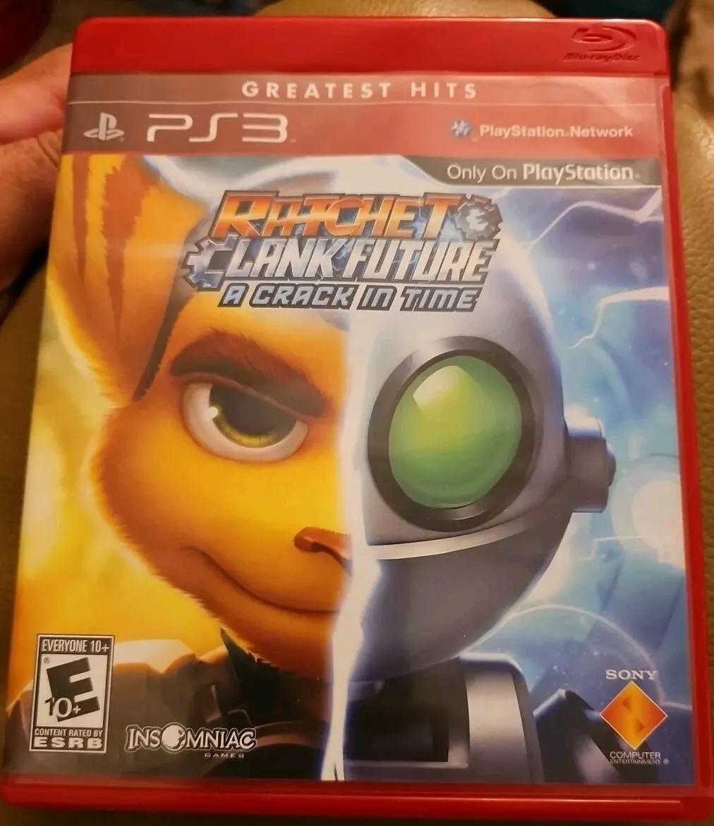 Ratchet & Clank Future: A Crack In Time [Greatest Hits] [Not For Resale] - PlayStation 3