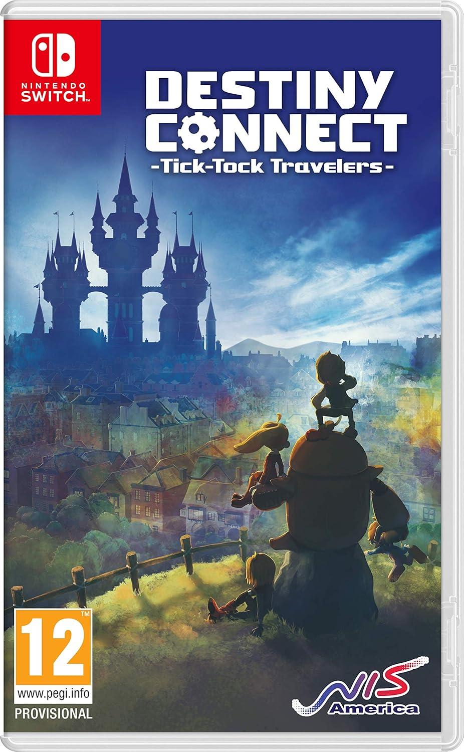 Destiny Connect: Tick-Tock Travelers [Time Capsule Edition] - PAL Nintendo Switch [Import]