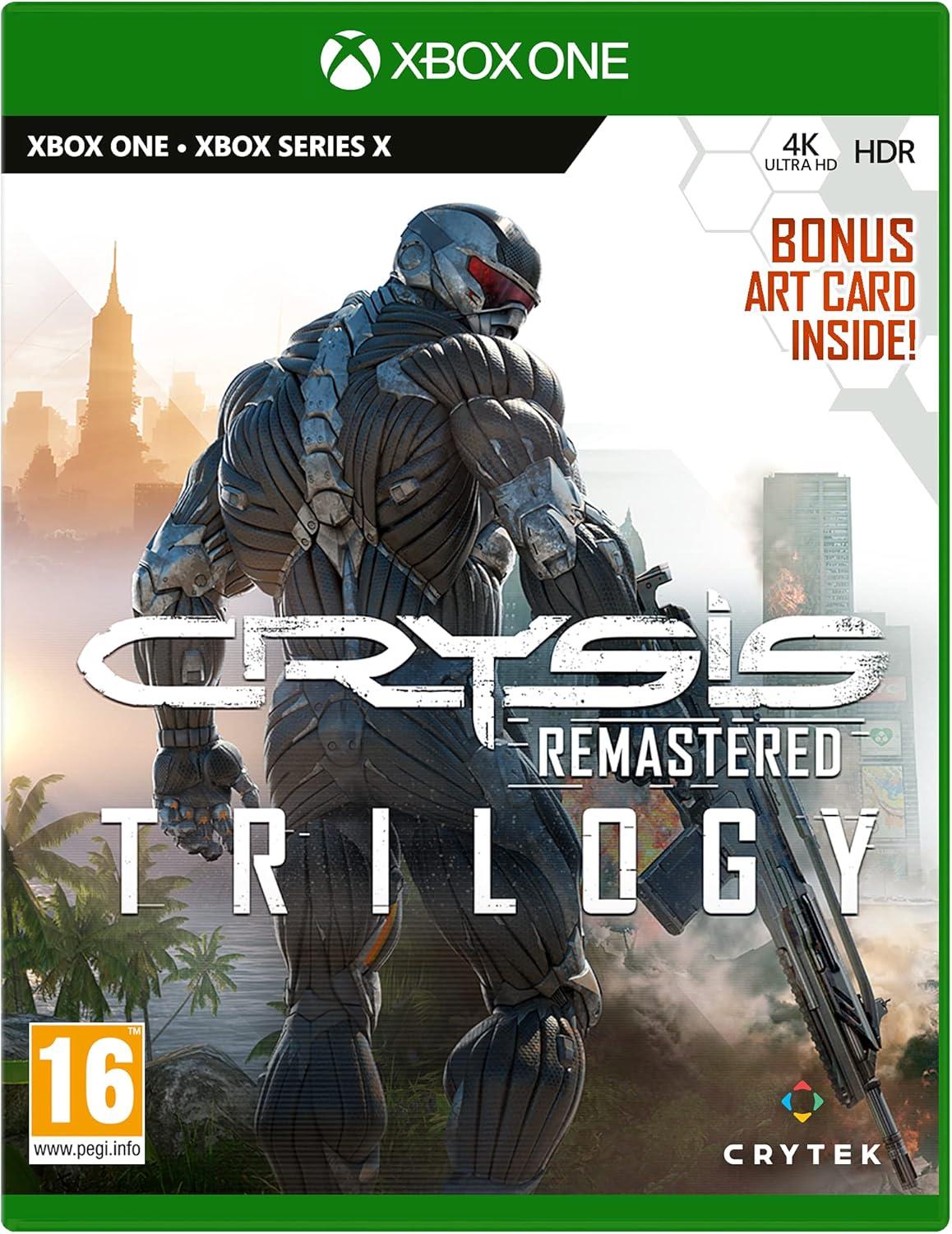 Crysis Remastered Trilogy - PAL Xbox One [Import]