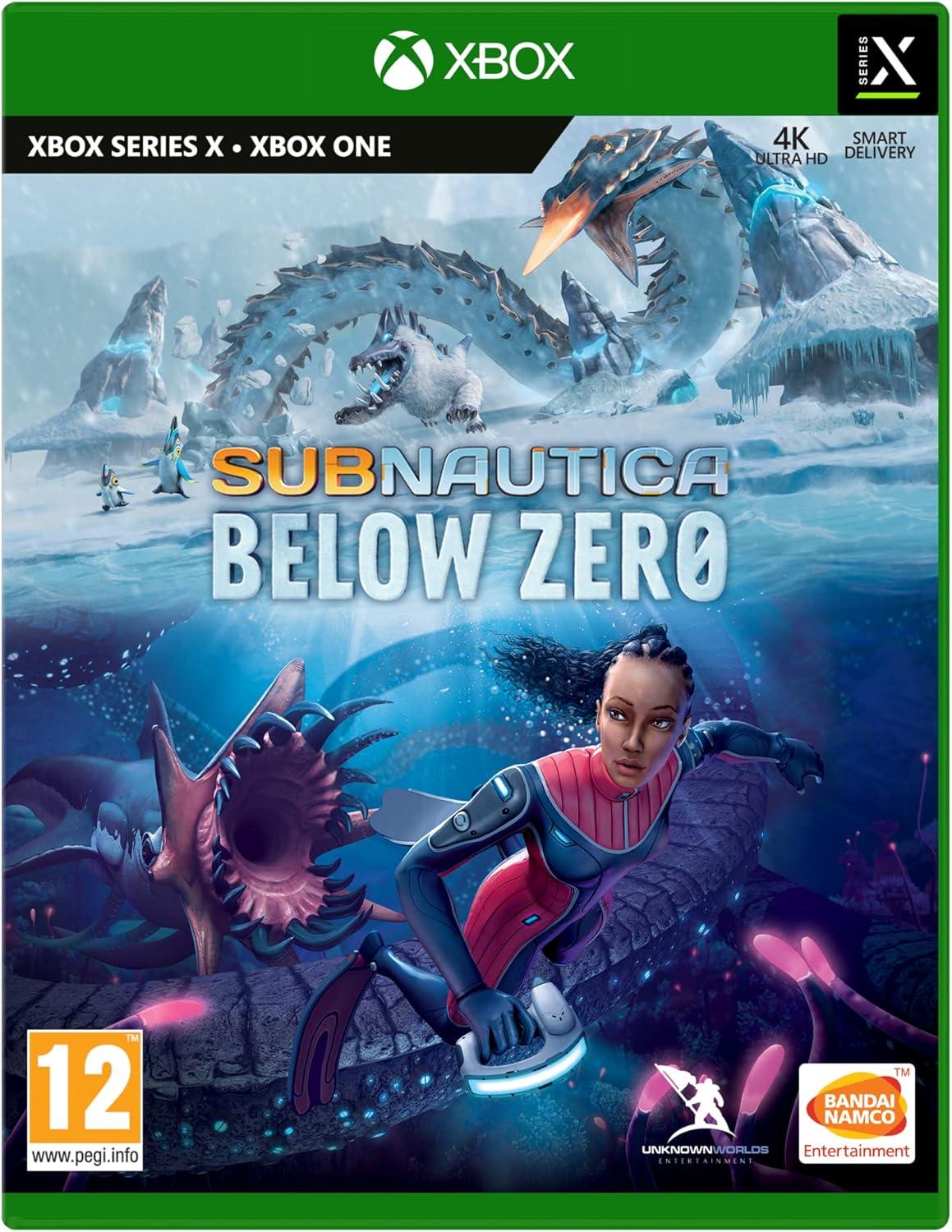 Subnautica: Below Zero - PAL Xbox Series X [Import]