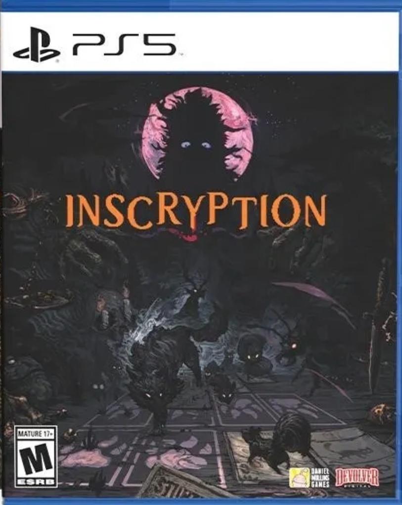 Inscryption - PlayStation 5
