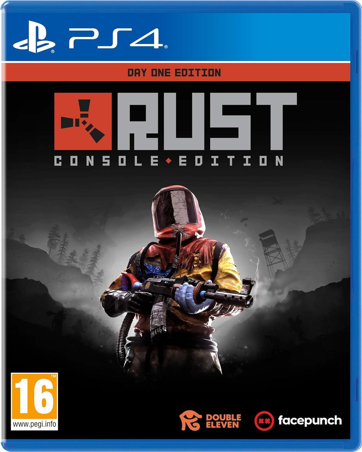 RUST: Console Edition [Day One Edition] - PAL Playstation 4 [Import]