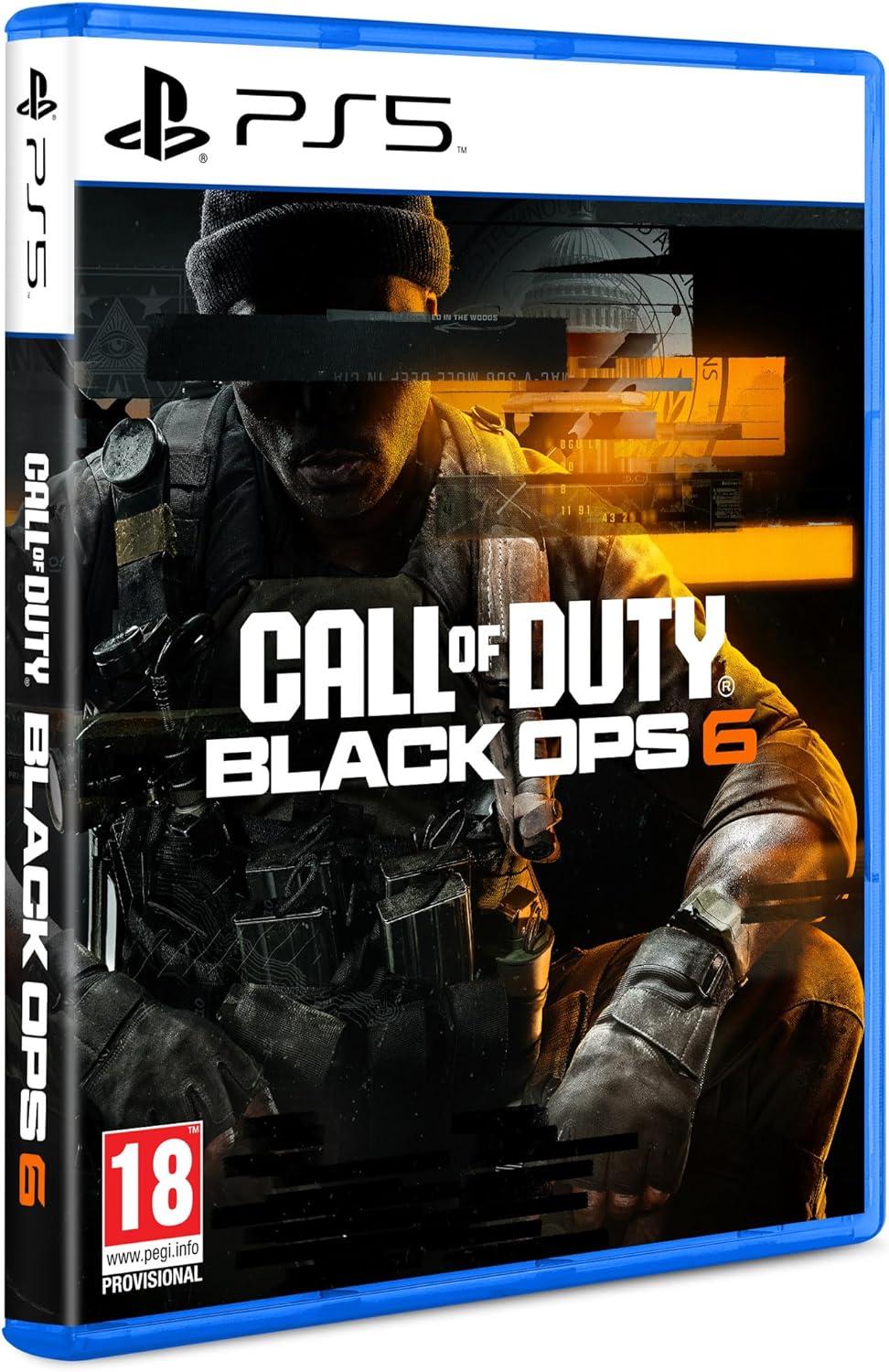 Call Of Duty: Black Ops 6 - PAL Playstation 5 [Import]